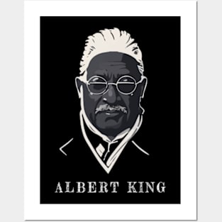 Albert King Posters and Art